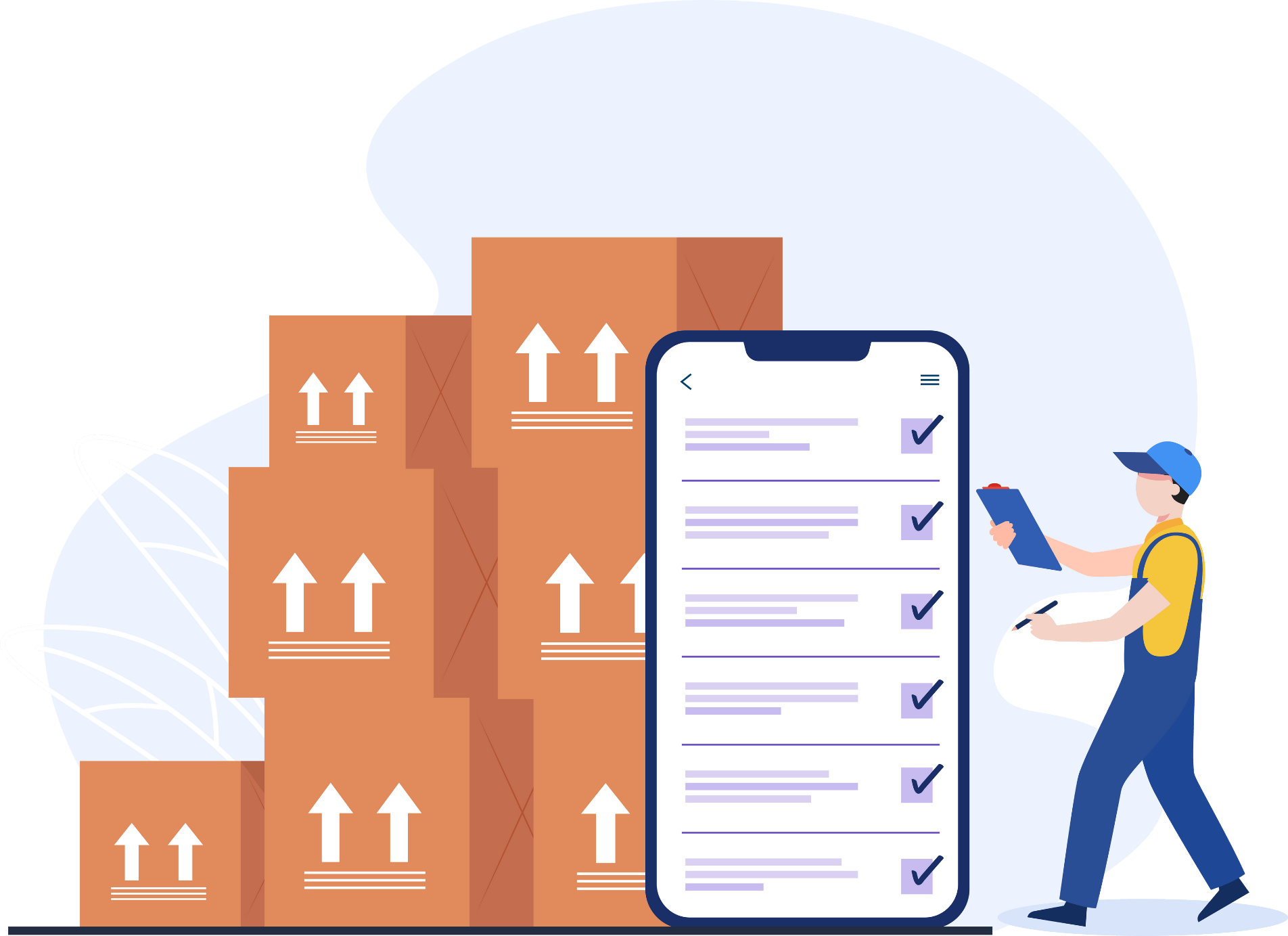 Manajemen Stok dan Produk yang Terstruktur